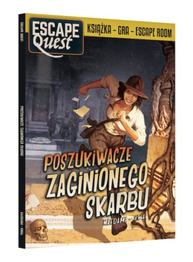 Konkurs "Zdobądź gry książkowe z serii Escape Quest"