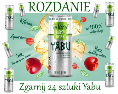 Konkurs "Zgarnij zgrzewkę Yabu"