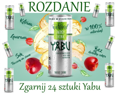 Konkurs "Zgarnij zgrzewkę Yabu"