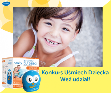 Konkurs fotograficzny "Uśmiech dziecka"