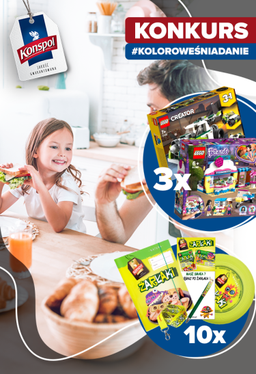 Konkurs "#koloroweśniadanie"