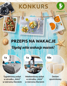 Konkurs "Przepis na wakacje"