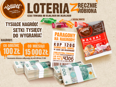 Loteria "Zręcznie Robiona - Wawel"