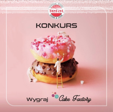 Konkurs "Wygraj Cake Factory"