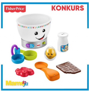 Wygraj Edukacyjny Mikser Malucha!