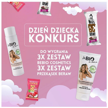 Konkurs na Dzień Dziecka: wygraj zestaw przekąsek lub kosmetyków!