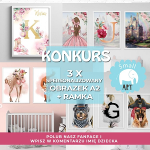 Konkurs na NOWY POCZĄTEK SMALLART