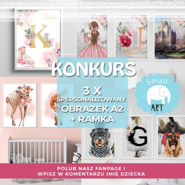 Konkurs na NOWY POCZĄTEK SMALLART