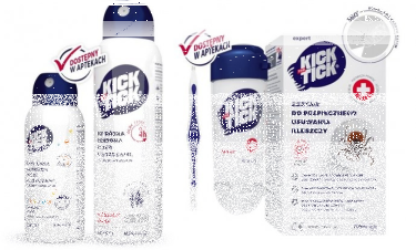 Konkurs "Przetestuj preparaty Kick the Tick"