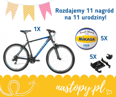 Konkurs "11 nagród na 11 urodziny"