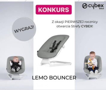 Konkurs z okazji pierwszej rocznicy otwarcia strefy Cybex