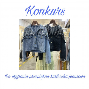 Wygraj kurtkę jeansową