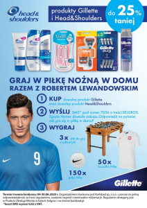 Konkurs "Gilette i Head&Shoulders" Selgros