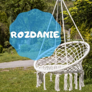 Wygraj fotel wiszący!