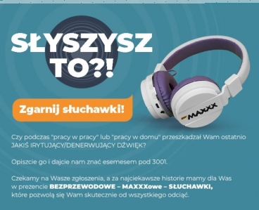 Konkurs "Słyszysz to?"