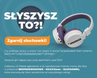 Konkurs "Słyszysz to?"