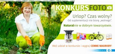 Konkurs "Jak spędzasz urlop z suplementami Natural Pharmaceuticals"