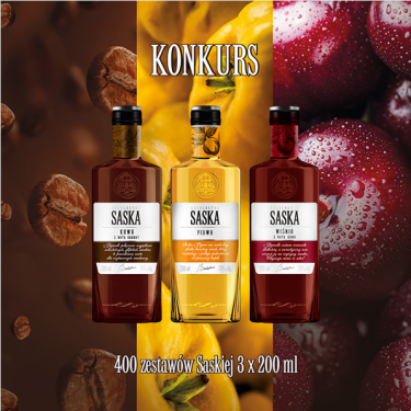 Konkurs "Pobudź swoje zmysły z Saską" 18+