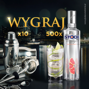 Konkurs "Twój drink Stock Prestige" 18+