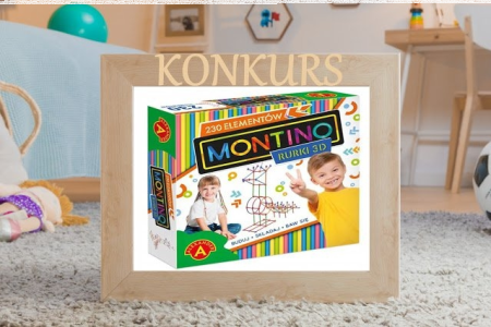 Wygraj zestaw Montino rurki 3D od Alexander Toys