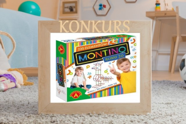 Wygraj zestaw Montino rurki 3D od Alexander Toys
