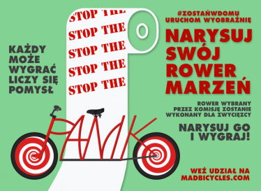 Konkurs "Stop the panik - Narysuj swój rower marzeń"
