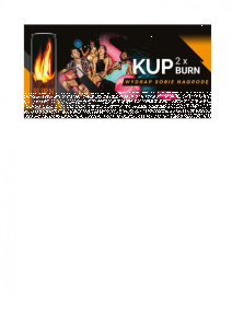 Loteria "Zdrapnij nagrodę z Burn"