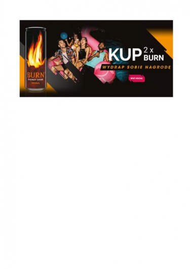 Loteria "Zdrapnij nagrodę z Burn"