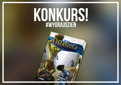Wygraj grę planszową Drako: Rycerze i Trolle