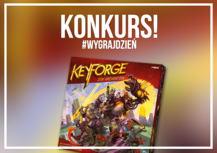 Wygraj grę planszową "KeyForge: Zew Archontów"