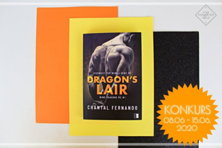 Wygraj książkę  "Dragon's LAIR"