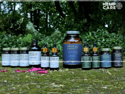 Wygraj zestaw suplementów CBD