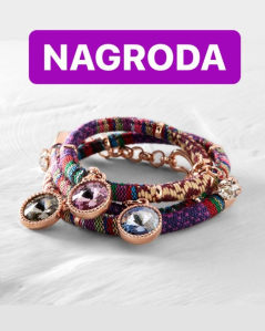 Konkurs fotograficzny "IrvingTea - wygraj fioletową bransoletkę z kryształami EVELYNE LA HOLA" do godz. 18:00