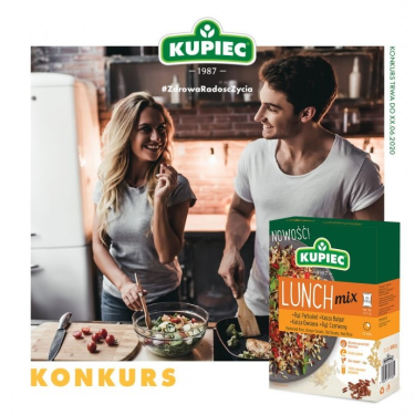 Konkurs "Kulinarne wyzwanie z Lunch Mixem"
