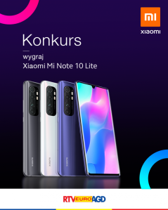 Konkurs "Poczuj się jak fotograf z Xiaomi"