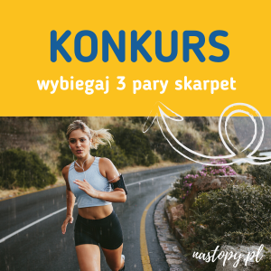 Konkurs "Wybiegaj skarpety"