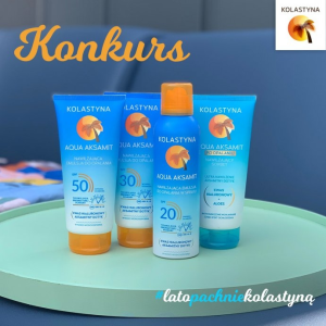 Konkurs "Lato pachnie Kolastyną"