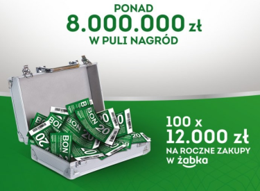 Loteria "Zdrapka Żywiec 2020" Żabka, 18+