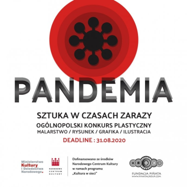 Konkurs "PANDEMIA. Sztuka w czasach zarazy"