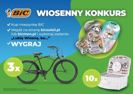 Wiosenny Konkurs BIC