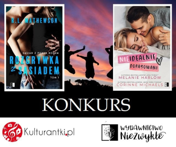 Wygraj książki od Wydawnictwa NieZwykłe