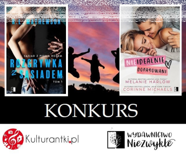 Wygraj książki od Wydawnictwa NieZwykłe