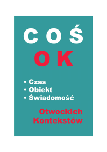 Otwock: Konkurs "COŚ OK"