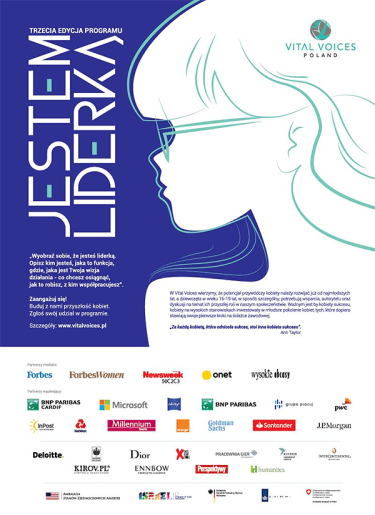Konkurs "Jestem Liderką 3. edycja"