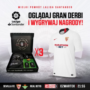 Konkurs "Tęskniłem/am za LaLiga, bo…"