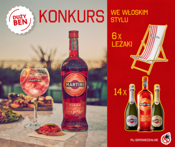 Konkurs "We włoskim stylu" 18+