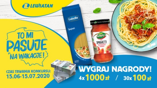 Konkurs "To mi pasuje na wakacje" Lewiatan