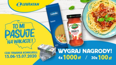 Konkurs "To mi pasuje na wakacje" Lewiatan