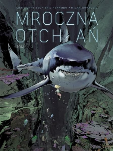 Wygraj egzemplarz komiksu "Mroczna otchłań, tom 1"