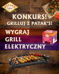 Konkurs "#grillujzpataks"